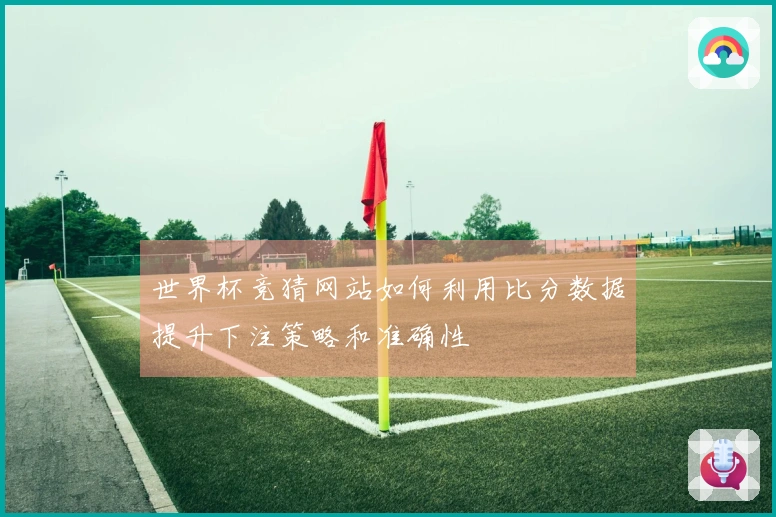 世界杯竞猜网站如何利用比分数据提升下注策略和准确性